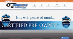 Desktop Screenshot of gordonsautosales.com